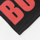 Biljart vader als een gewone vader, maar koeler -  fleece deken (Hoek)