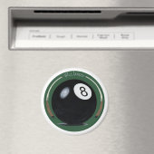 Biljart Zwembad Acht Bal Magneet (Insitu (Vaatwasser))