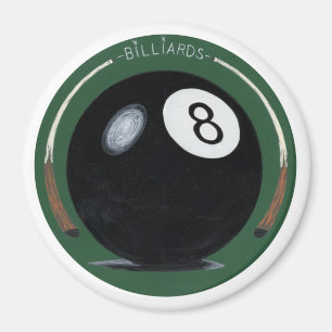 Biljart Zwembad Acht Bal Magneet