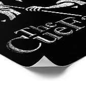 Biljart Zwembad Hall Sport De Cue Vader Poster (Hoek)