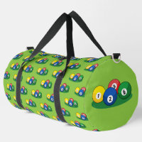 Biljart zwembad snooker ballen patroon