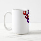 Biljart / Zwembadballen: Aangepaste Mok (Links)