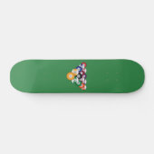 Biljart / Zwembadballen: Skateboard (Horizontaal)