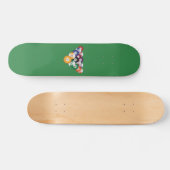 Biljart / Zwembadballen: Skateboard (Horizontaal)