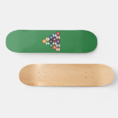 Biljart / Zwembadballen: Skateboard (Horizontaal)