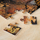 biljart zwembadzaal legpuzzel (Zijkant)