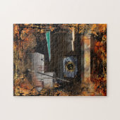 biljart zwembadzaal legpuzzel (Horizontaal)