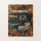 biljart zwembadzaal legpuzzel (Verticaal)