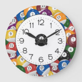 Biljartbal Collectie Grote Klok (Voorkant)