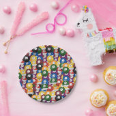 Biljartbal Collectie Papieren Bordje (Feest)