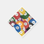 Biljartbal Collectie Servet (Hoek)