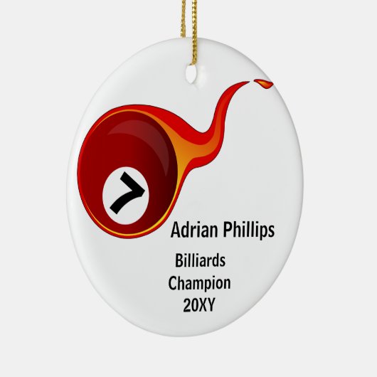 biljartbal ornament (Rechts)