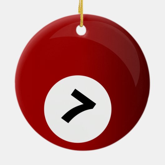 biljartbal ornament (Achterkant)