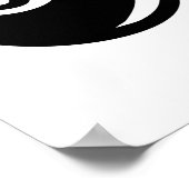 Biljartbal Poster (Hoek)