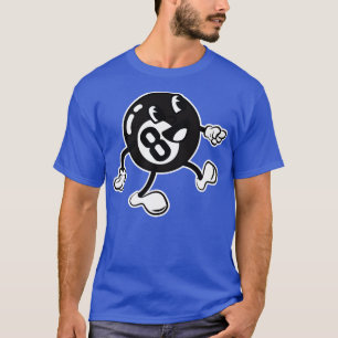 Biljartbal toon 8Ball T-shirt
