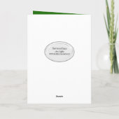 Biljartballen 17e verjaardag kaart (Achterkant)