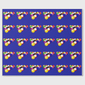 Biljartballen Cadeaupapier (Vlak)
