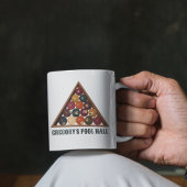 Biljartballen Custom Pool Table Thema Koffiemok