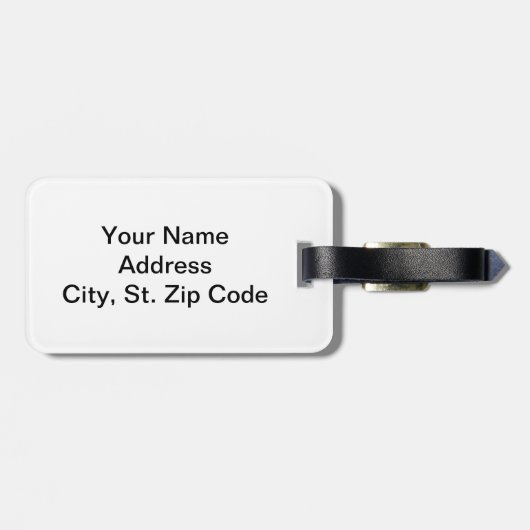 Biljartballen 🎱 en poolkeu bagagelabel (Achterkant horizontaal)