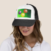Biljartballen Trucker Pet (In situ)
