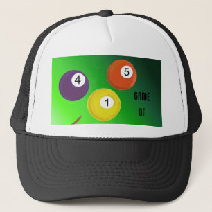 Biljartballen Trucker Pet