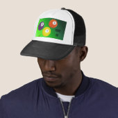 Biljartballen Trucker Pet (In situ)