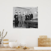 Biljarten: 1927 poster (Keuken)