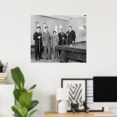 Biljarten: 1927 poster (Thuiskantoor)