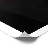 Biljarten aan Embers Lounge-PETERS Poster (Hoek)