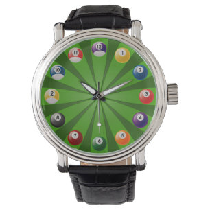Biljarten Horloge