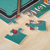 Biljarten Legpuzzel (Zijkant)