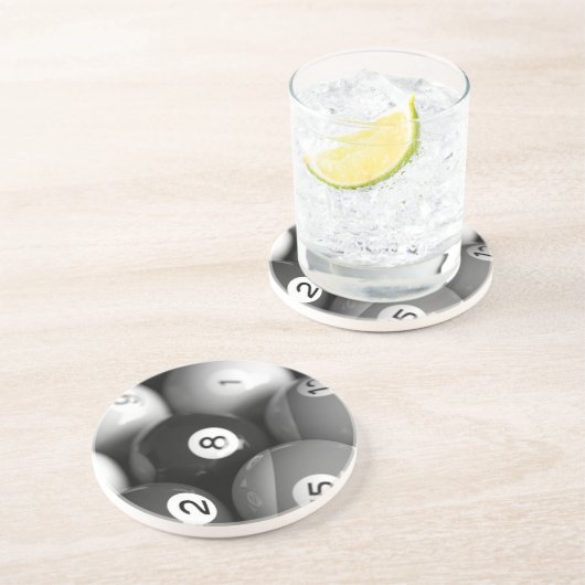 Biljarten Onderzetters (Zijkant)