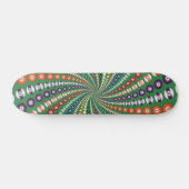 Biljarten / Pool Balls Spiral: Skateboard (Horizontaal)