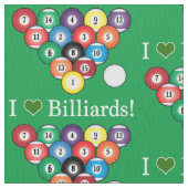 Biljarten Stof (Close Up)