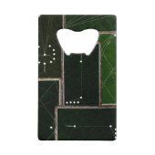  biljarten Tafeltabel Kunstpoot poolhaai Creditkaart Flessenopener (Voorkant)