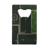  biljarten Tafeltabel Kunstpoot poolhaai Creditkaart Flessenopener (Achterkant)