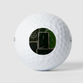  biljarten Tafeltabel Kunstpoot poolhaai Golfballen (Voorkant)