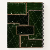  biljarten Tafeltabel Kunstpoot poolhaai Notitieboek (Achterkant)