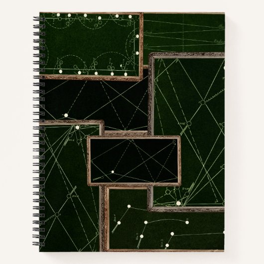  biljarten Tafeltabel Kunstpoot poolhaai Notitieboek (Voorkant)