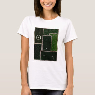 biljarten Tafeltabel Kunstpoot poolhaai T-shirt