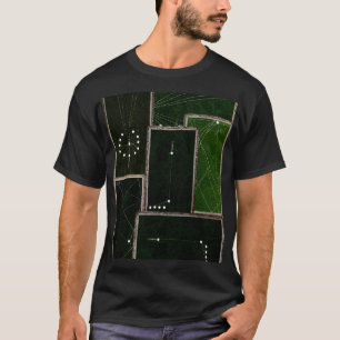 biljarten Tafeltabel Kunstpoot poolhaai T-shirt
