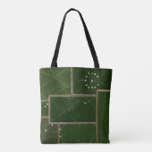  biljarten Tafeltabel Kunstpoot poolhaai Tote Bag (Achterkant)