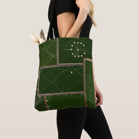  biljarten Tafeltabel Kunstpoot poolhaai Tote Bag (Dichtbij)