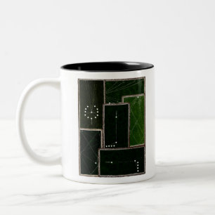 biljarten Tafeltabel Kunstpoot poolhaai Tweekleurige Koffiemok