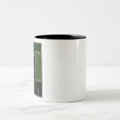  biljarten Tafeltabel Kunstpoot poolhaai Tweekleurige Koffiemok (Center)