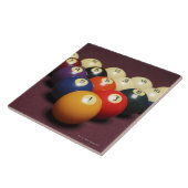 Biljarten Tegeltje (Zijkant)