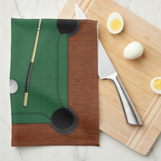 Biljarten Theedoek (Quarter Fold)