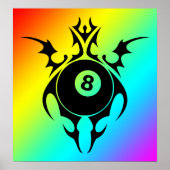 biljarten : tribalz poster (Voorkant)