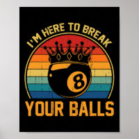 Biljarten zijn hier om je retro poolspeler te brek