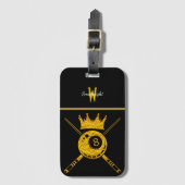 Biljartervaring verdiept de knowhow van elke spele bagagelabel (Voorkant (verticaal))